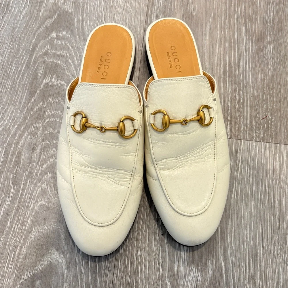 Size EU 34.5 Gucci Princetown Slipper - Picture 2 of 4